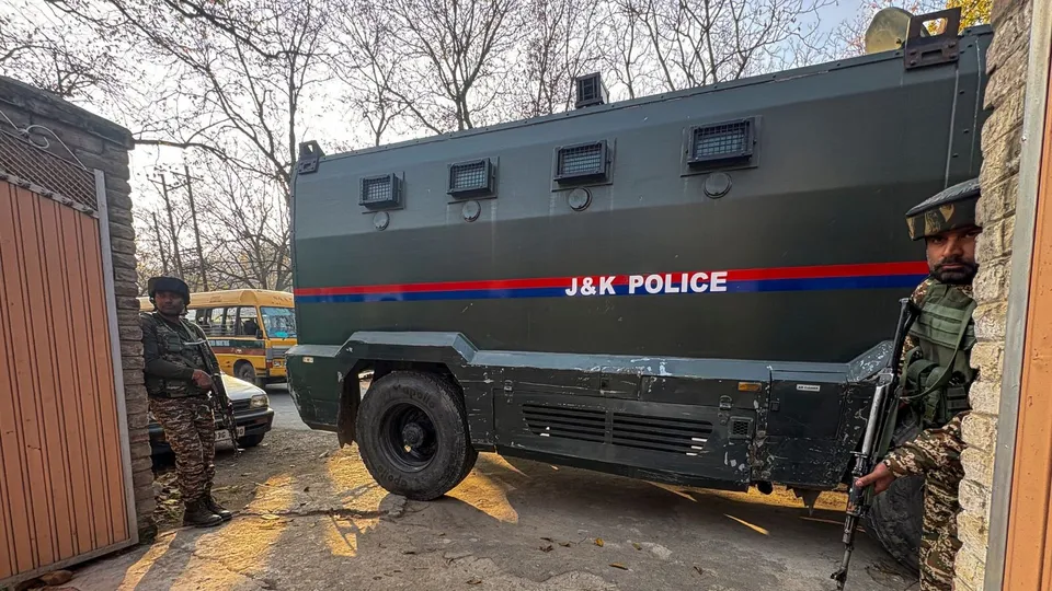 Jammu And Kashmir Police Search Operation