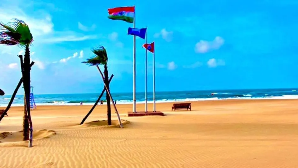 Kovalam Beach Blue Flag Certification