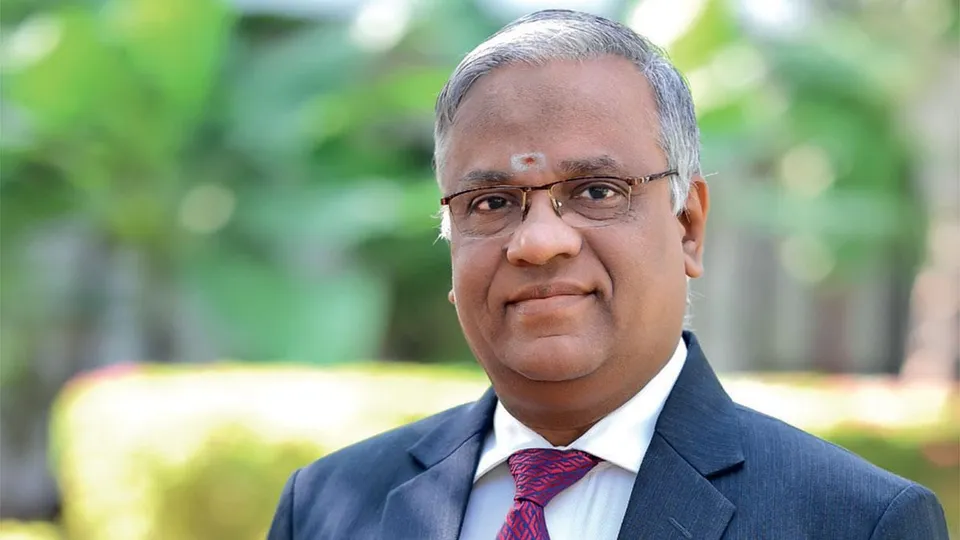 banker S Krishnan