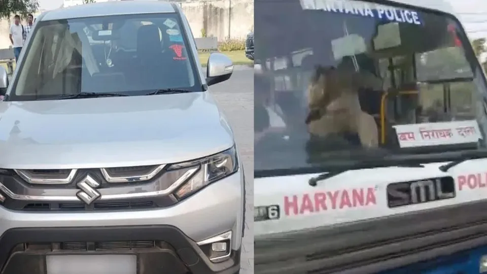 Brezza car Al Falah University