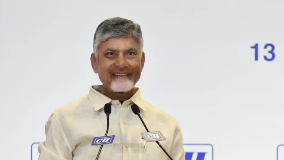 Chandrababu Naidu Andhra Pradesh Europe