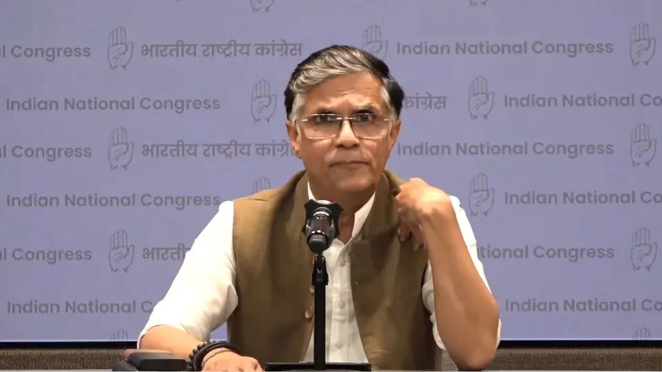 Pawan Khera Congress