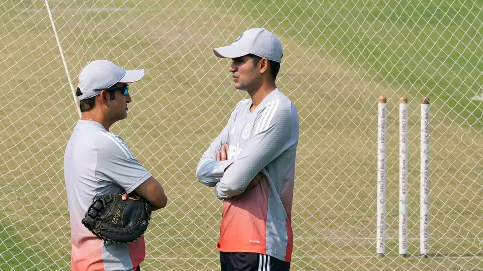 Shubman Gill Gautam Gambhir Indian Cricket