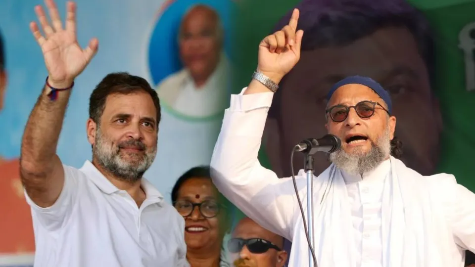 AIMIM Congress Bihar Elections Rahul Gandhi Asaduddin Owaisi