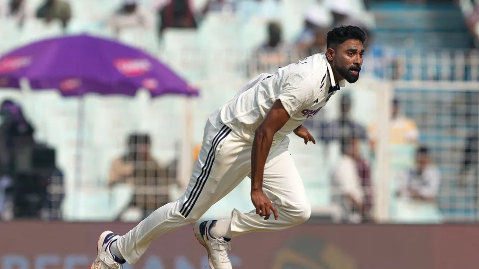 Mohammed Siraj India vs South Africa