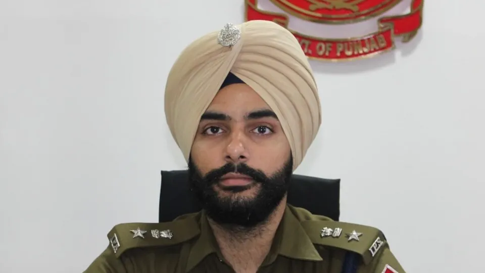 Amritsar (Rural) SSP Maninder Singh