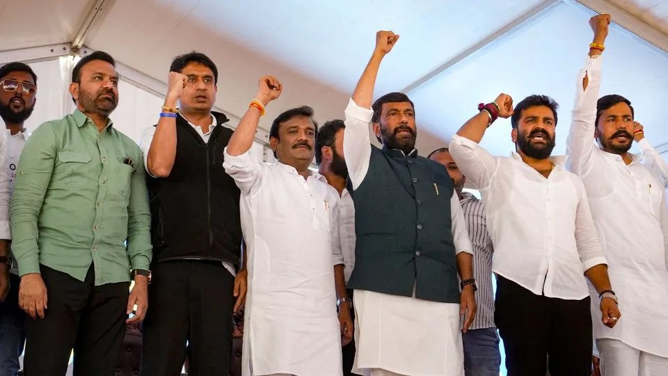 Bengaluru Vote Chori Protest