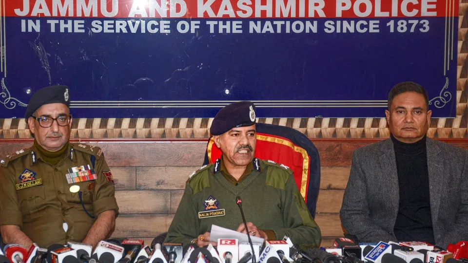 JK Police DGP Nalin Prabhat Nowgam