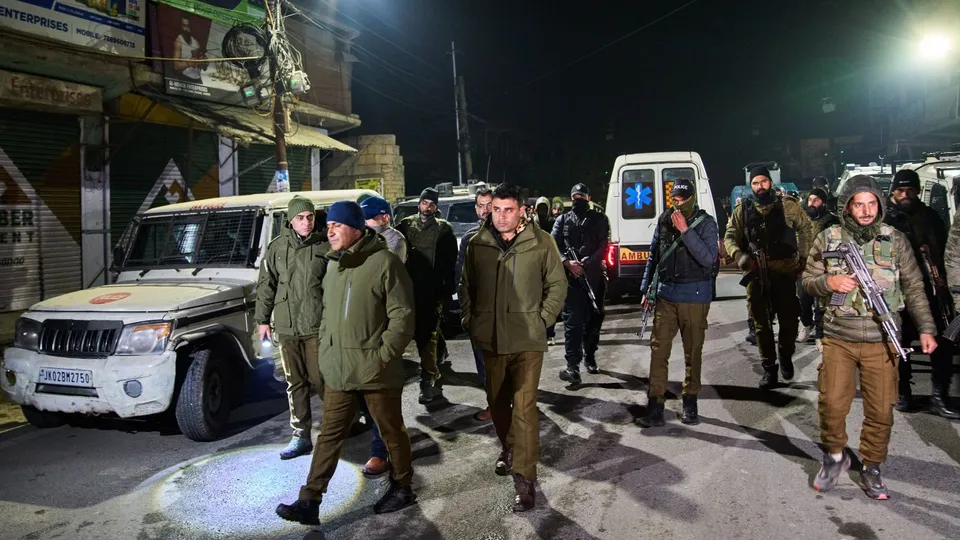 Nowgam police station blast