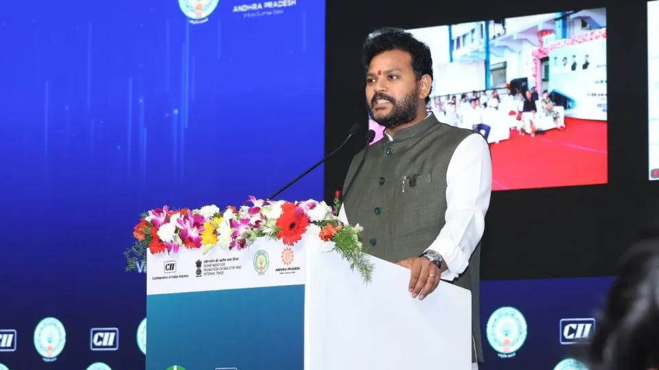 Ram Mohan Naidu CII Partnership Summit