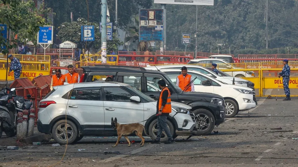 Red Fort Blast Delhi Blast