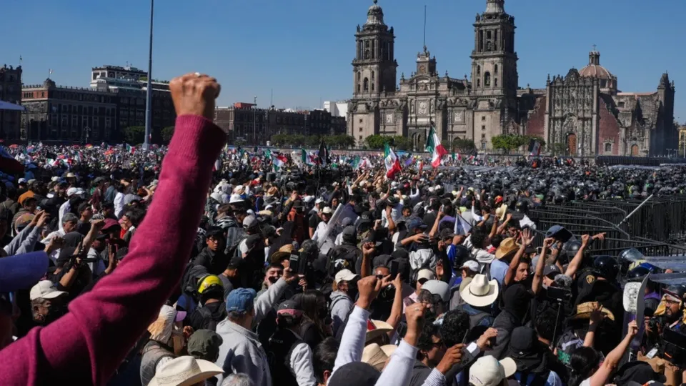 mexico city genz protests