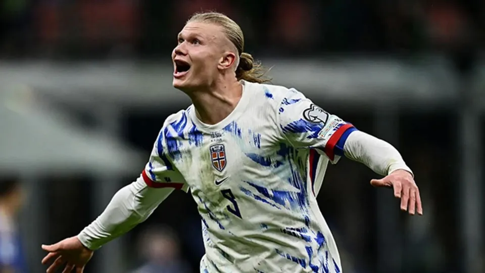 Erling Haaland Norway Football Team