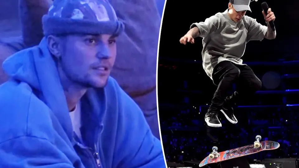 Justin Bieber skateboard