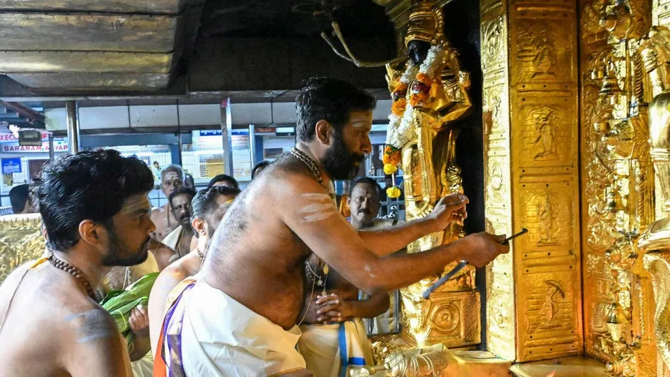 Sabarimala temple opened for Vrischikam