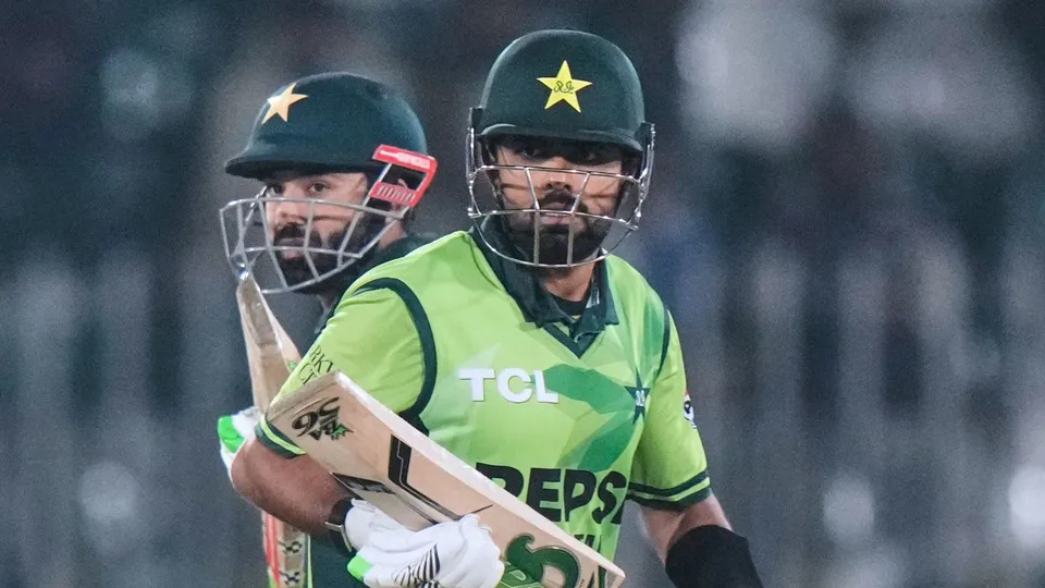 Babar Azam Mohammad Rizwan