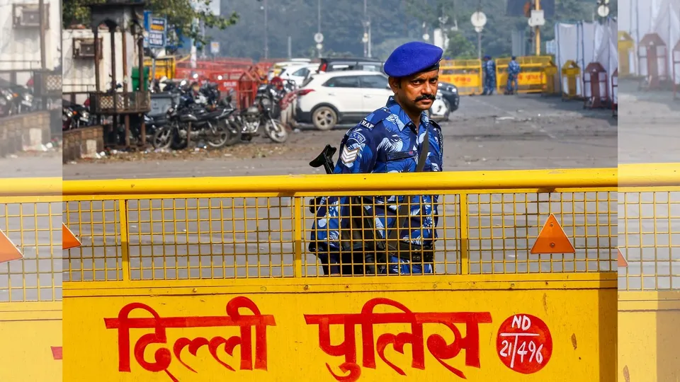 Delhi Police image Delhi Security Delhi Schools Bomb Threats