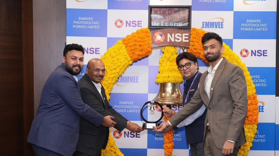 Emmvee Photovoltaic IPO Listing