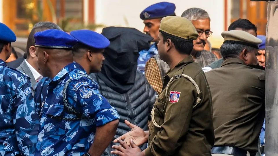 Jasir Bilal Delhi Blast Red Fort Blast