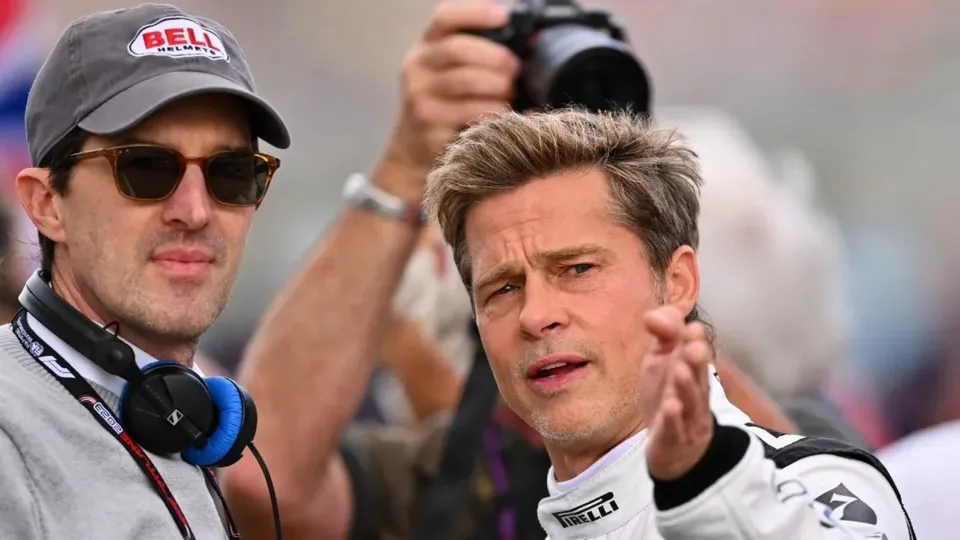 Joseph Kosinski F1 Brad Pitt