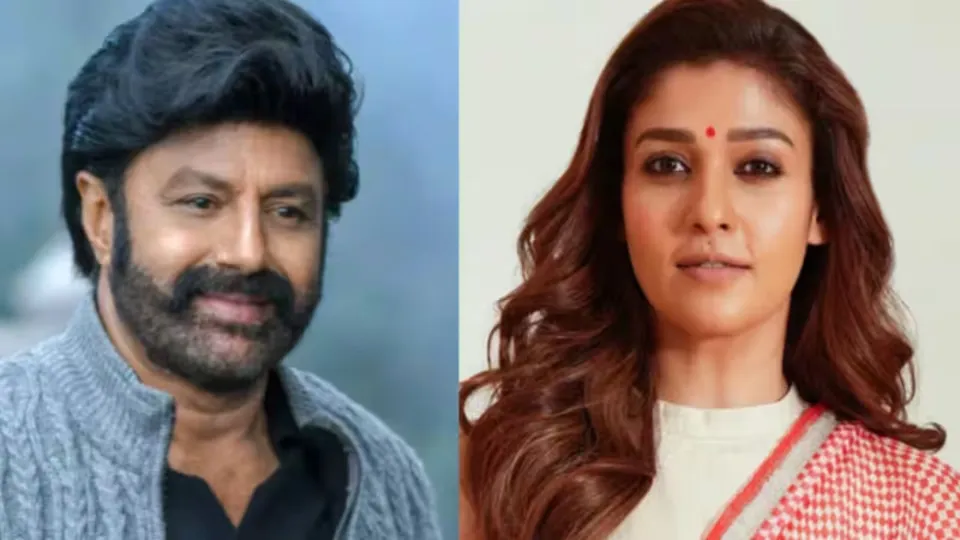 Nandamuri Balakrishna and Nayanthara NKB 111