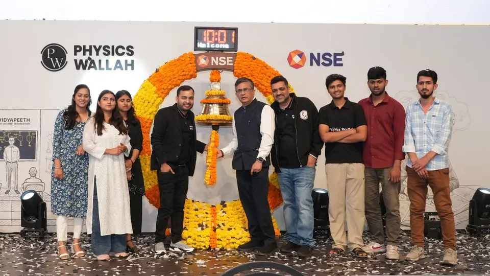 PhysicsWallah IPO Listing