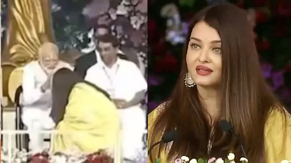 Aishwarya Rai Bachchan Narendra Modi