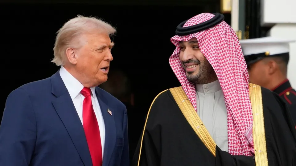 Donald Trump Mohammed bin Salman