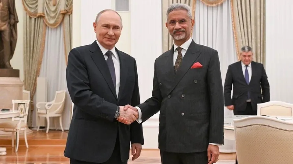 S Jaishankar meets Vladimir Putin in Kremlin on Tuesday, Nov 18, 2025