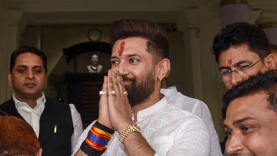 Chirag Paswan Bihar Elections