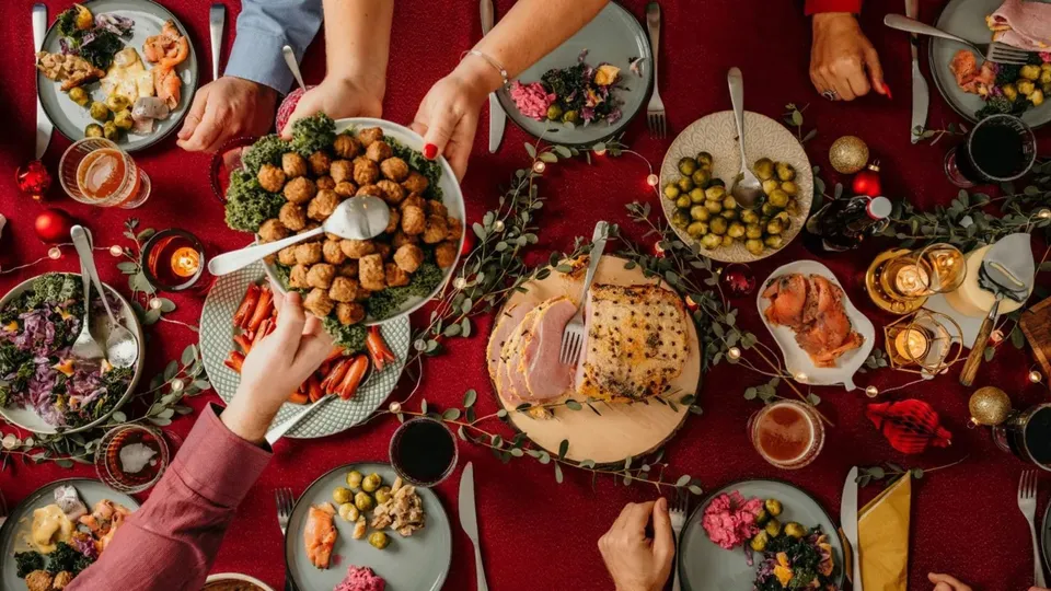 Dinner Healthy Food Diets Eating Restaurants