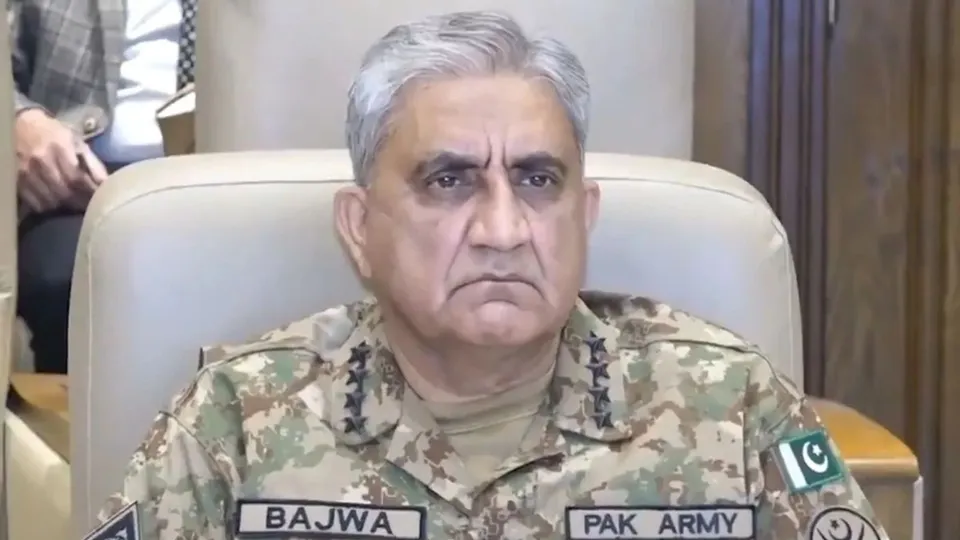 General Bajwa Pakistan Army