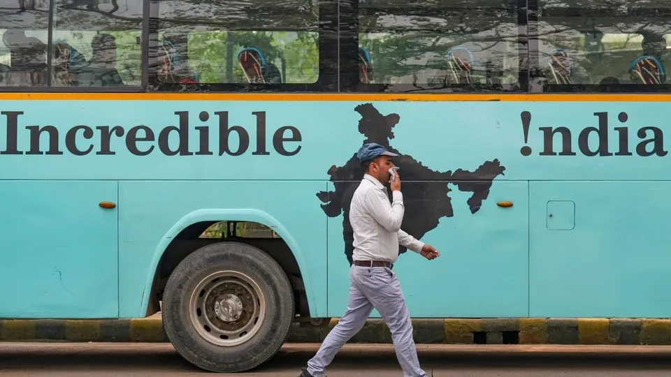 Incredible India Delhi Pollution Air Quality AQI Air Pollution