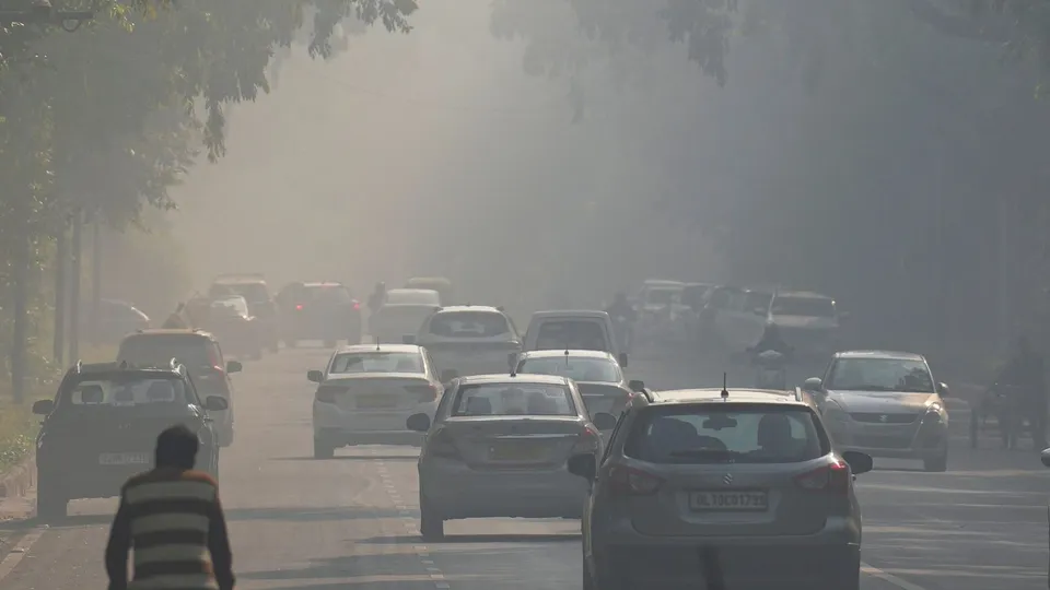 Delhi Pollution Delhi Traffic Air Quality AQI Delhi Winters Delhi Weather