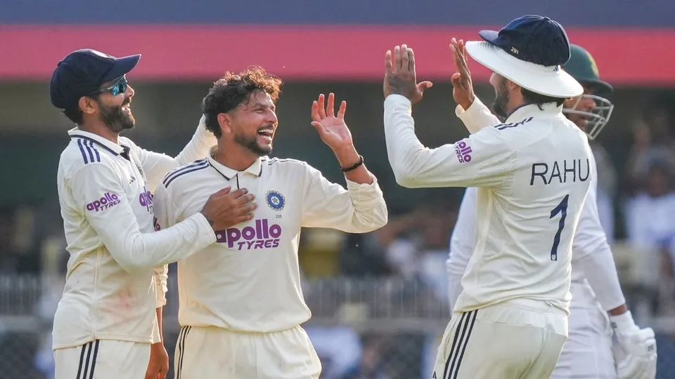 Kuldeep Yadav India vs South Africa