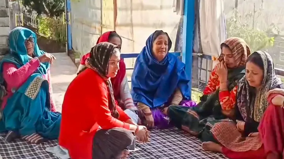 Namansh Syal Family IAF Tejas Crash