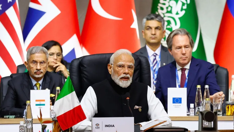 Narendra Modi G20 South Africa