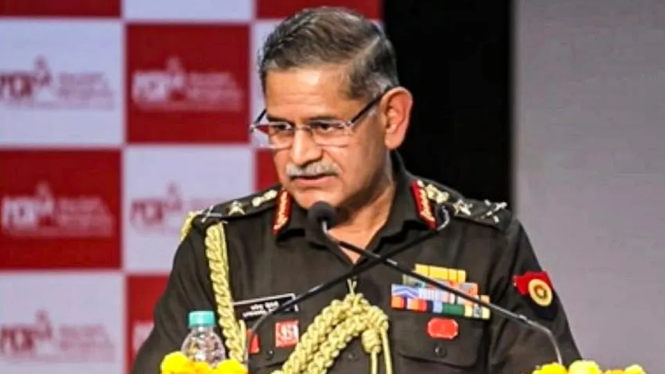 Army Chief General Upendra Dwivedi NDMA