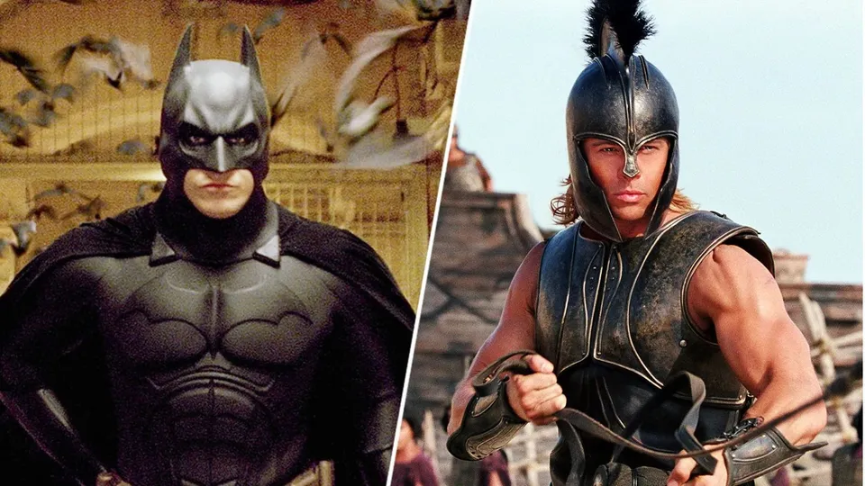 Christopher Nolan Batman Troy