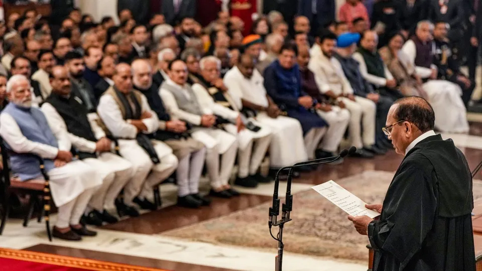 CJI Surya Kant Narendra Modi