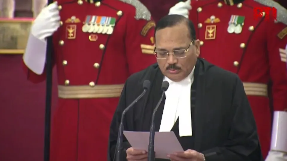 Justice Surya Kant takes oath