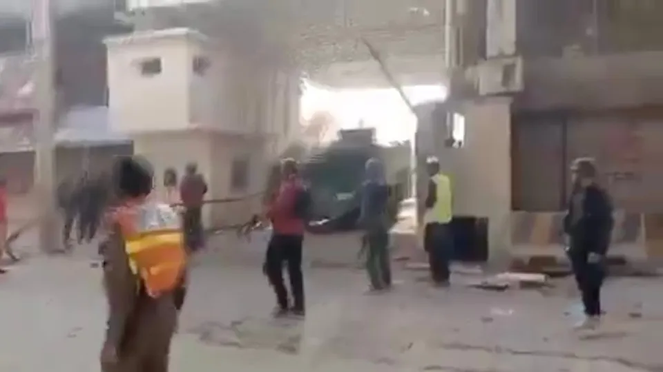 peshawar army headquarters attack