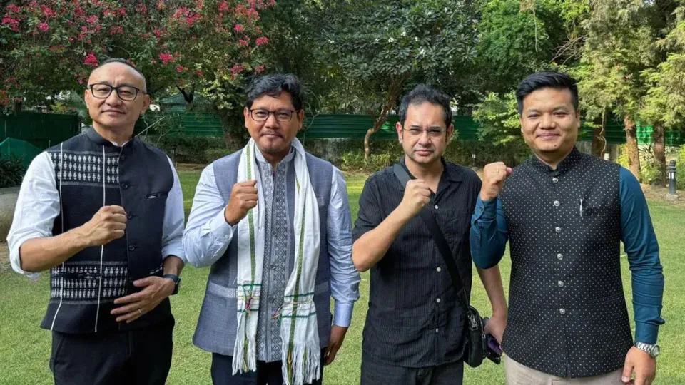 Pradyot Kishore Debbarma Conrad Sangma One North East