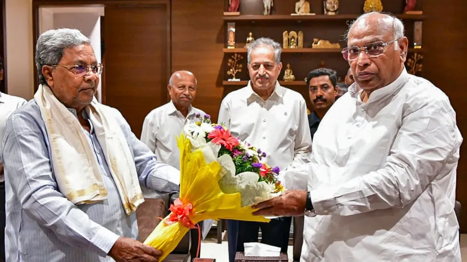 Siddaramaiah Mallikarjun Kharge