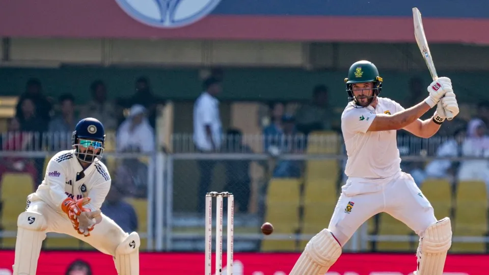 Wiaan Mulder India vs South Africa