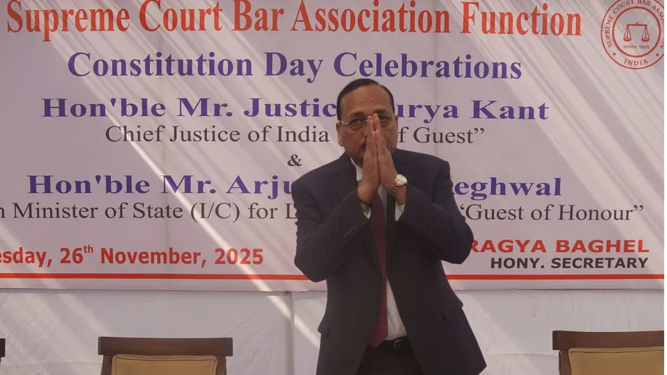 Surya Kant Supreme Court Bar Association SCBA