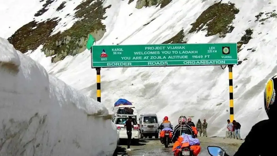Zojila Pass Weather Jammu And Kashmir Winter
