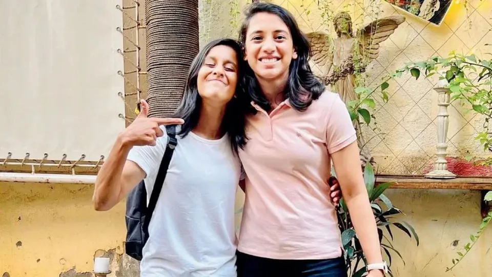 Jemimah Rodrigues Smriti Mandhana