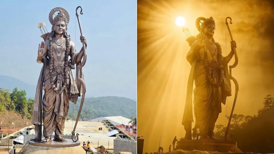 lord ram bronze statute goa
