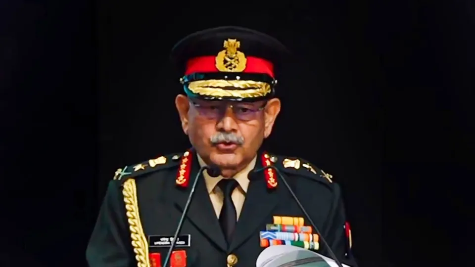 Upendra Dwivedi Indian Army